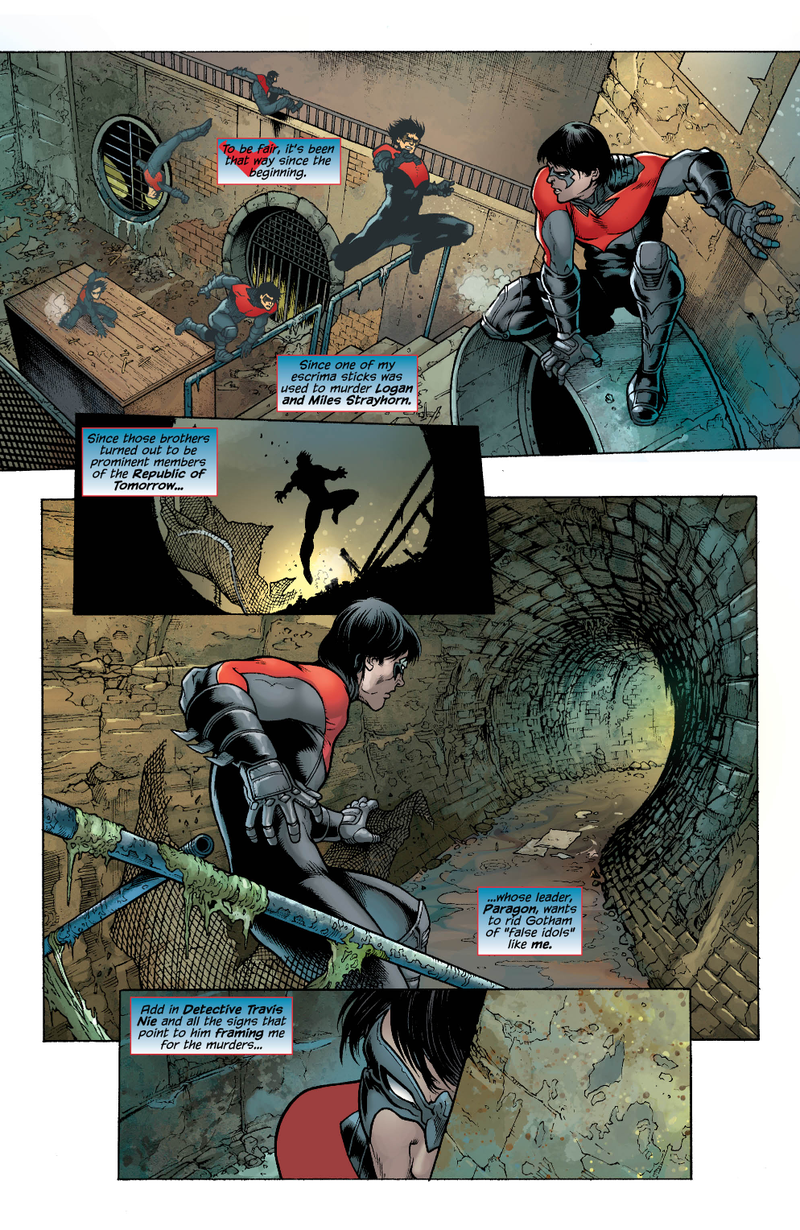 Illustration for article titled Dick Grayson Goes Underground in This Preview of Nightwing #12